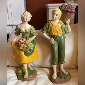 Vintage Ceramic figurines Sculptures
